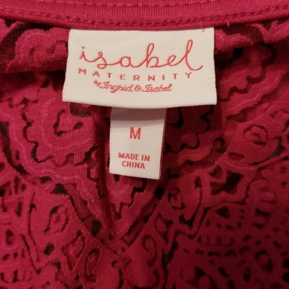 🔥NEW Isabel Maternity Top Shirt M - Picture 6 of 8
